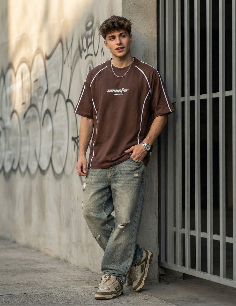 Remera Overzise Newstar Vivos - Imagen 2