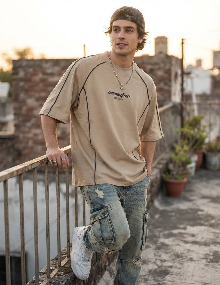 Remera Overzise Newstar Vivos - Imagen 3