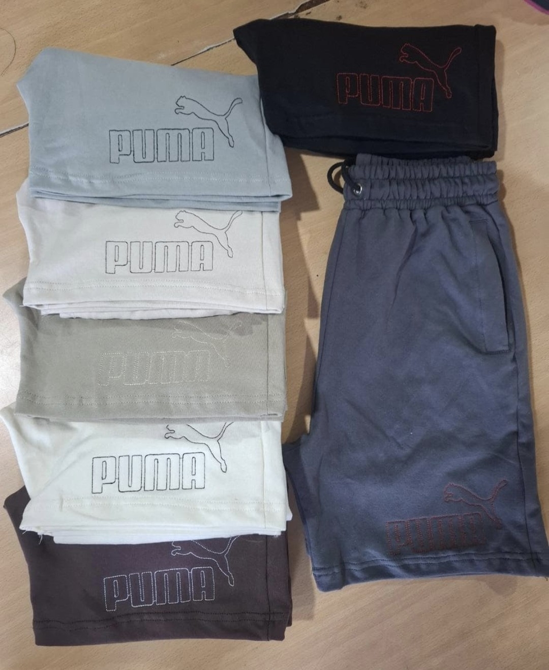 Bermuda de Hombre Rustico Bordado - Imagen 2