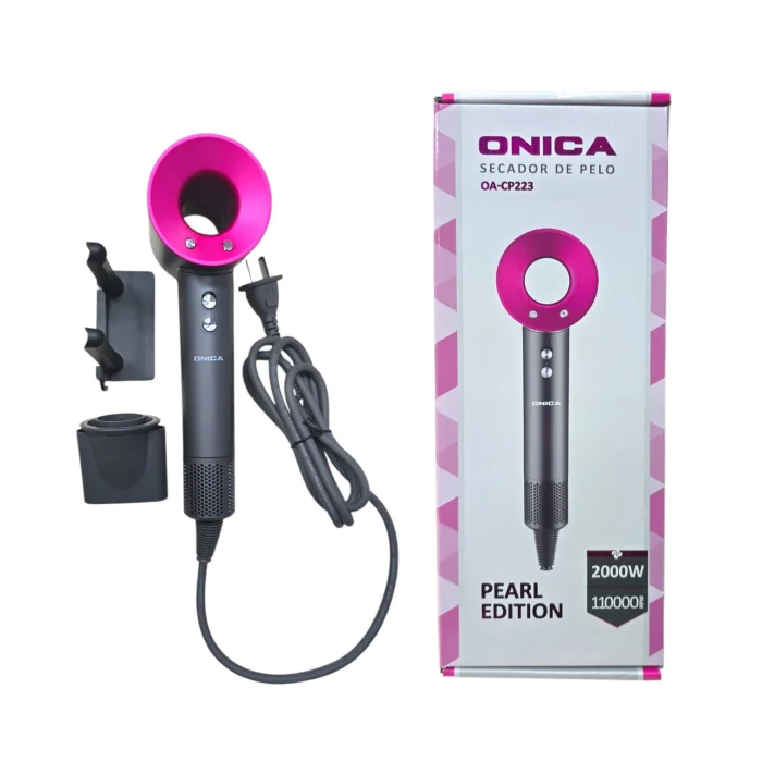 Secador Pelo Pearl Edition Profesional 2000w Onica (oa-cp223)