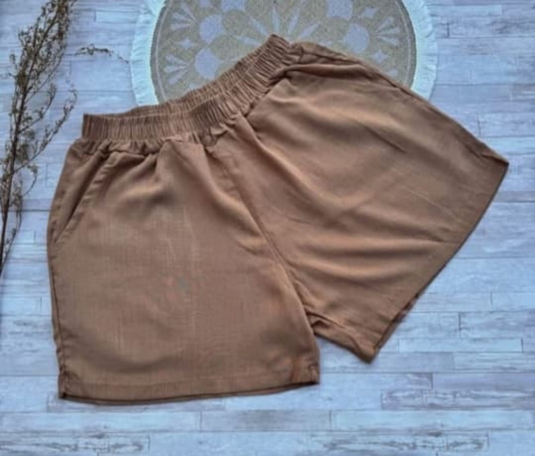Short de Lino - Imagen 2