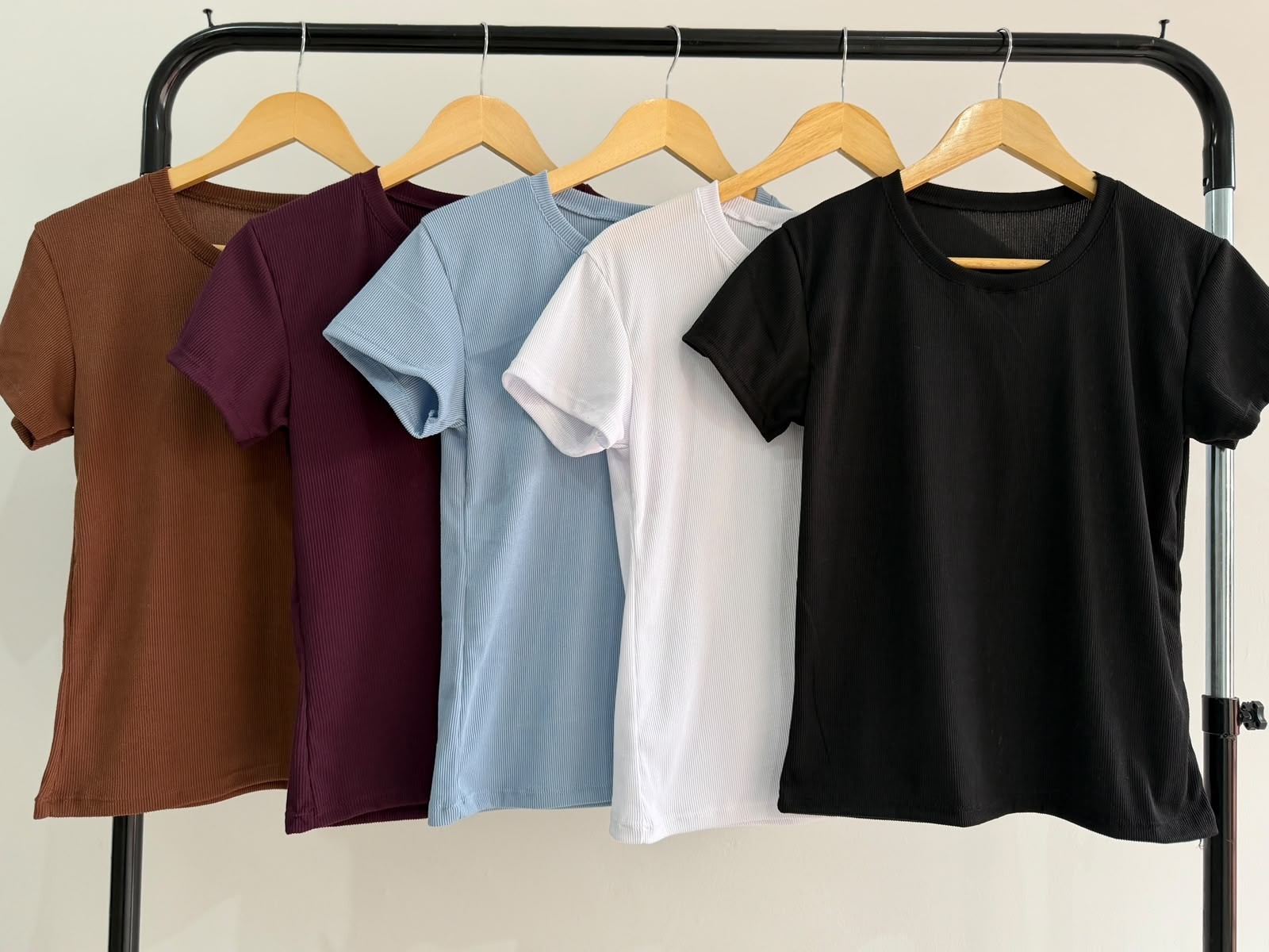 Remera Básica Lisa - Imagen 2