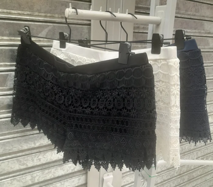 Short de Encaje
