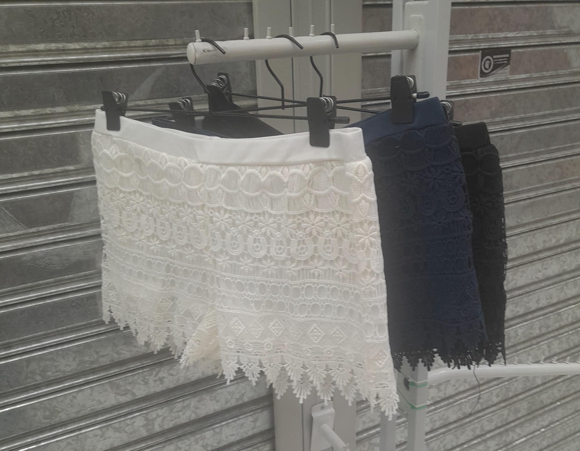 Short de Encaje - Imagen 3