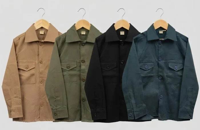 Camisaco de Gabardina