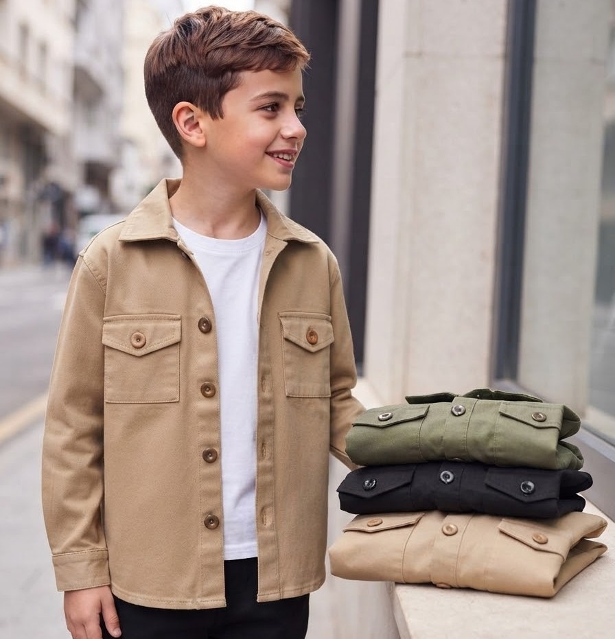Camisaco de Gabardina - Imagen 2