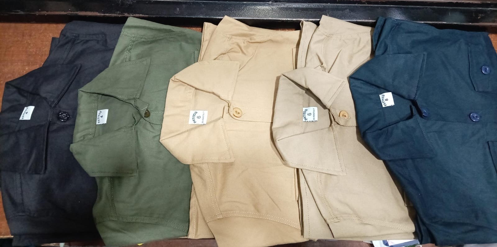 Camisaco de Gabardina - Imagen 3