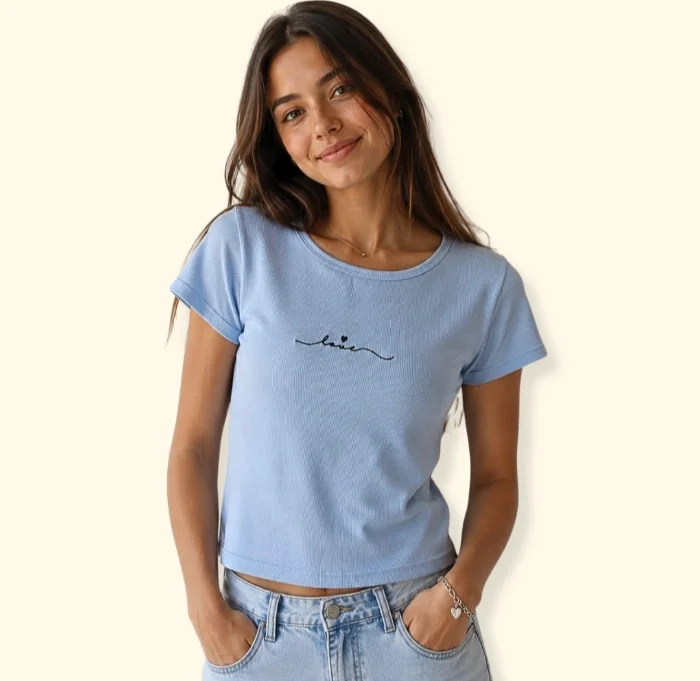 Remera Azul