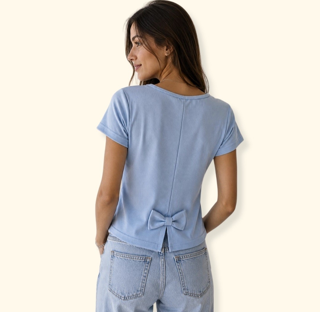 Remera Azul - Imagen 2