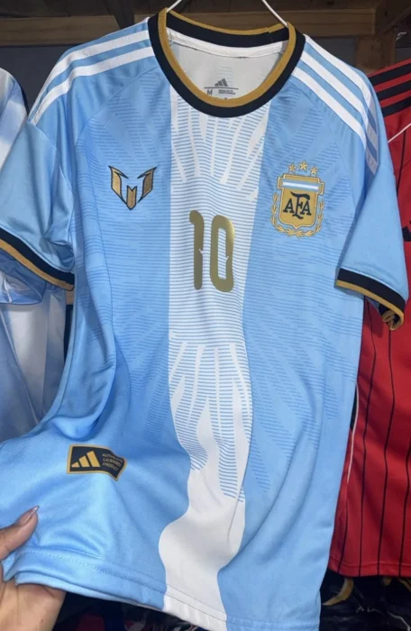 Nueva de Messi