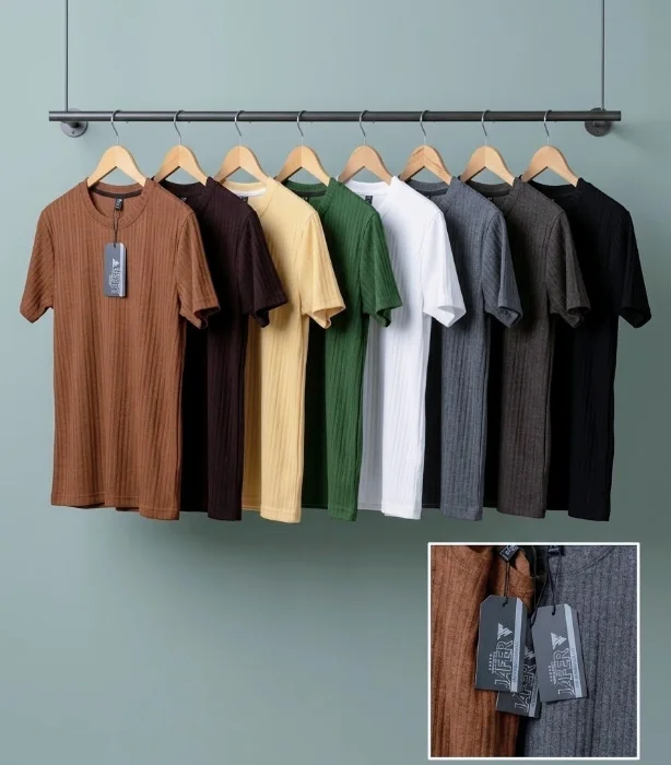 Remera Slim Fit  Tramada
