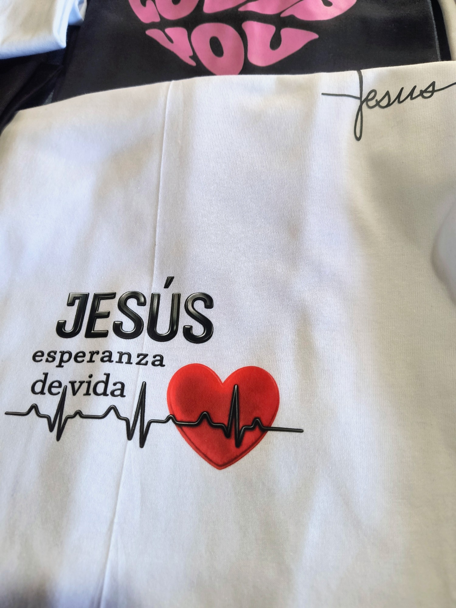 Remeras con Frases Cristianas - Imagen 2