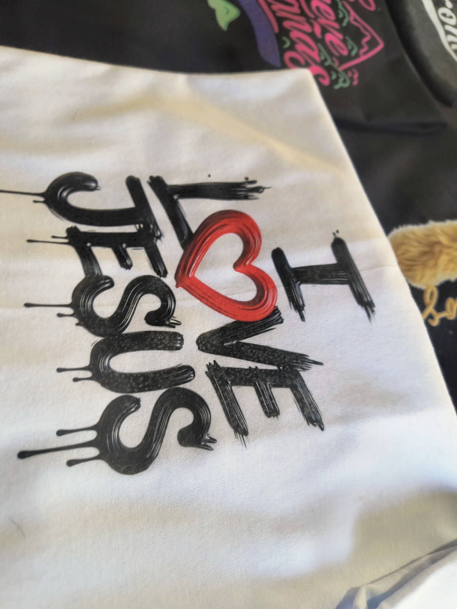 Remeras con Frases Cristianas - Imagen 4