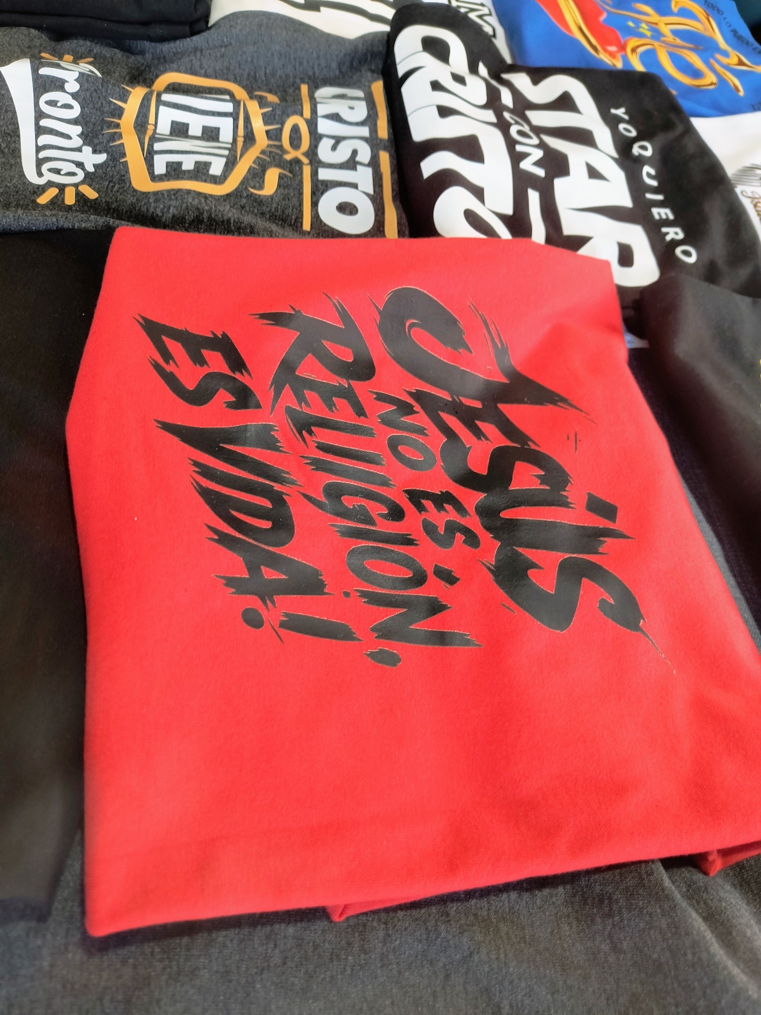 Remeras con Frases Cristianas - Imagen 5