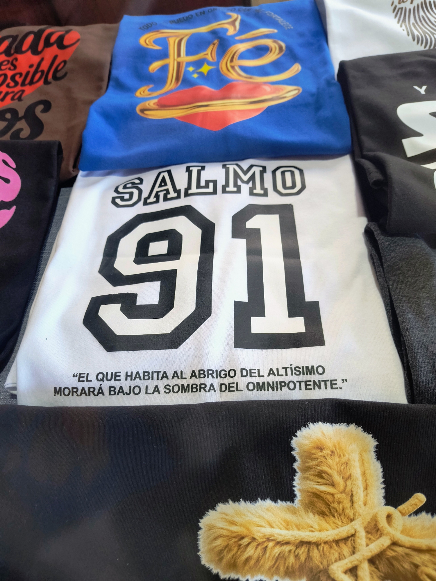 Remeras con Frases Cristianas - Imagen 8