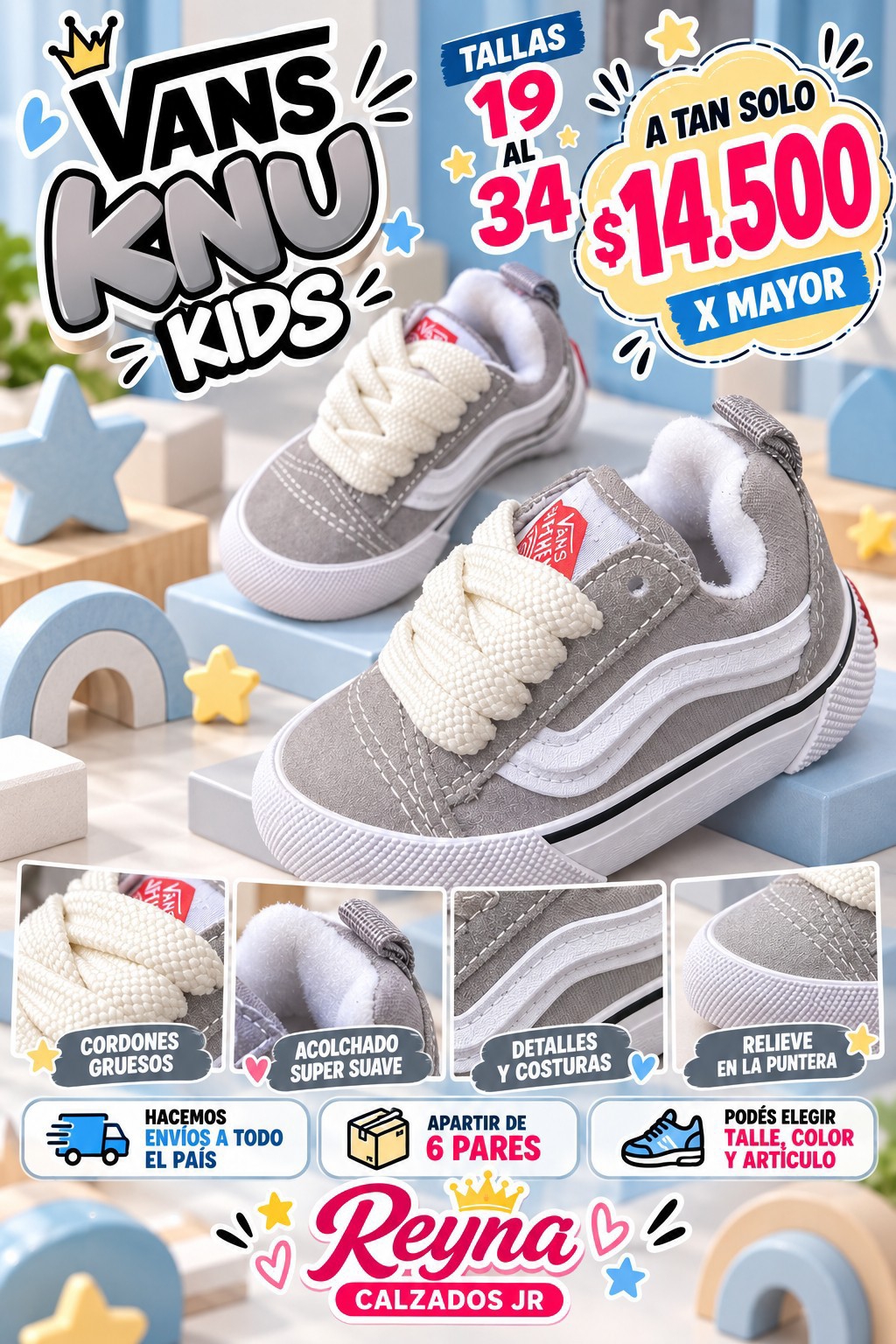 Knu Kids (zapatillas de Nen&s) - Imagen 2