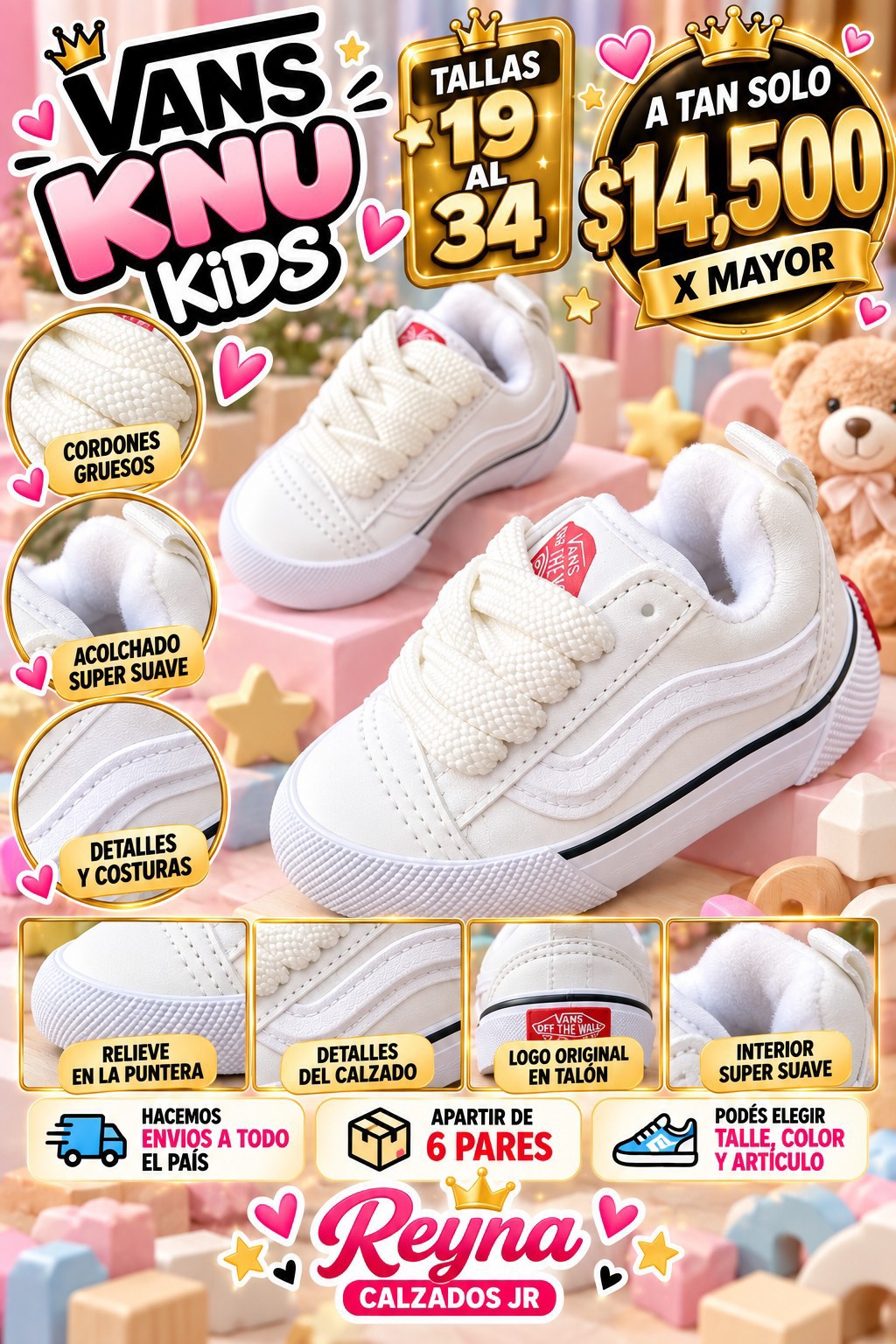 Knu Kids (zapatillas de Nen&s) - Imagen 3