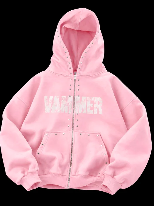 Zip Riot Pink