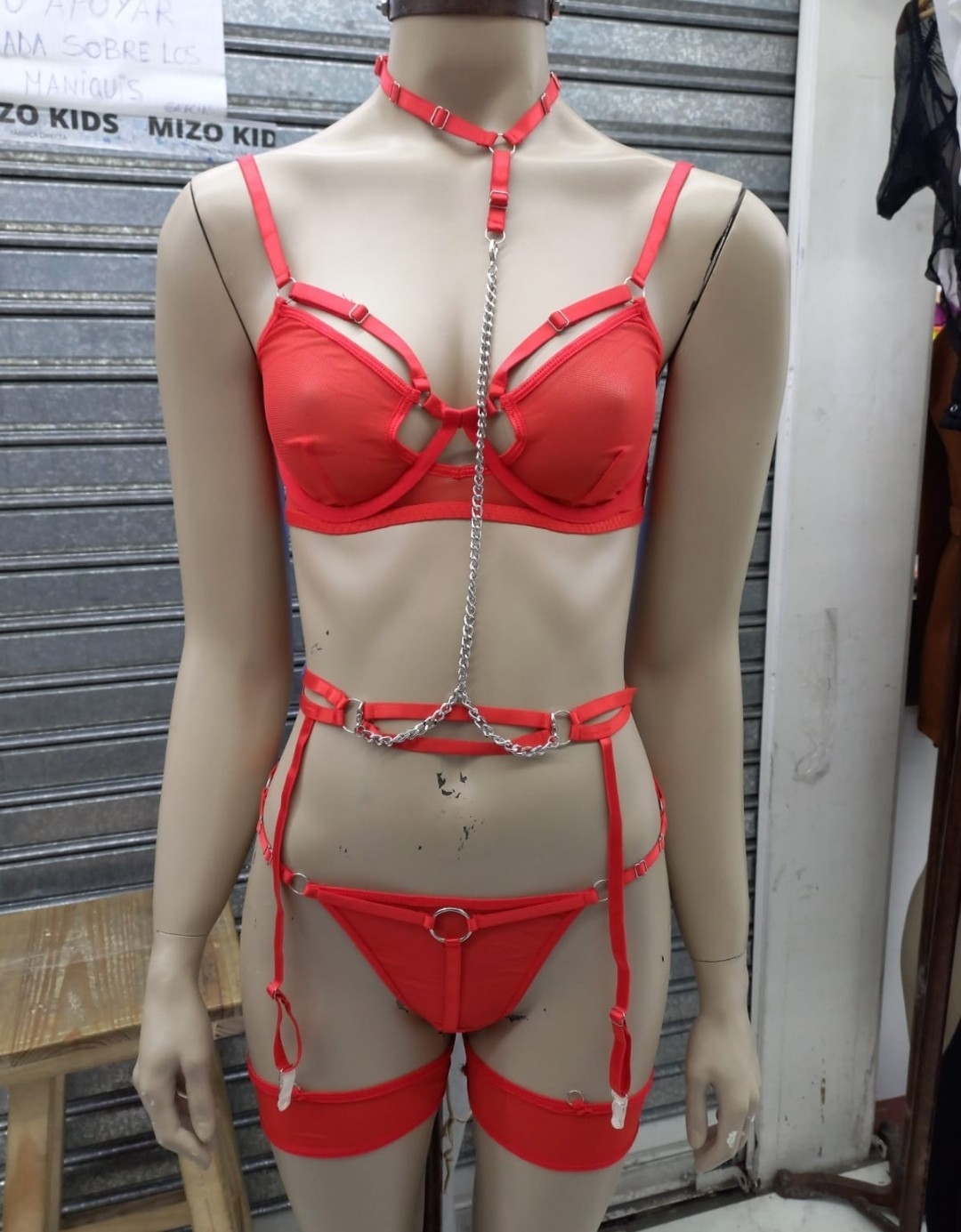 Conjunto Erotico #2759 _ Importado - Imagen 3