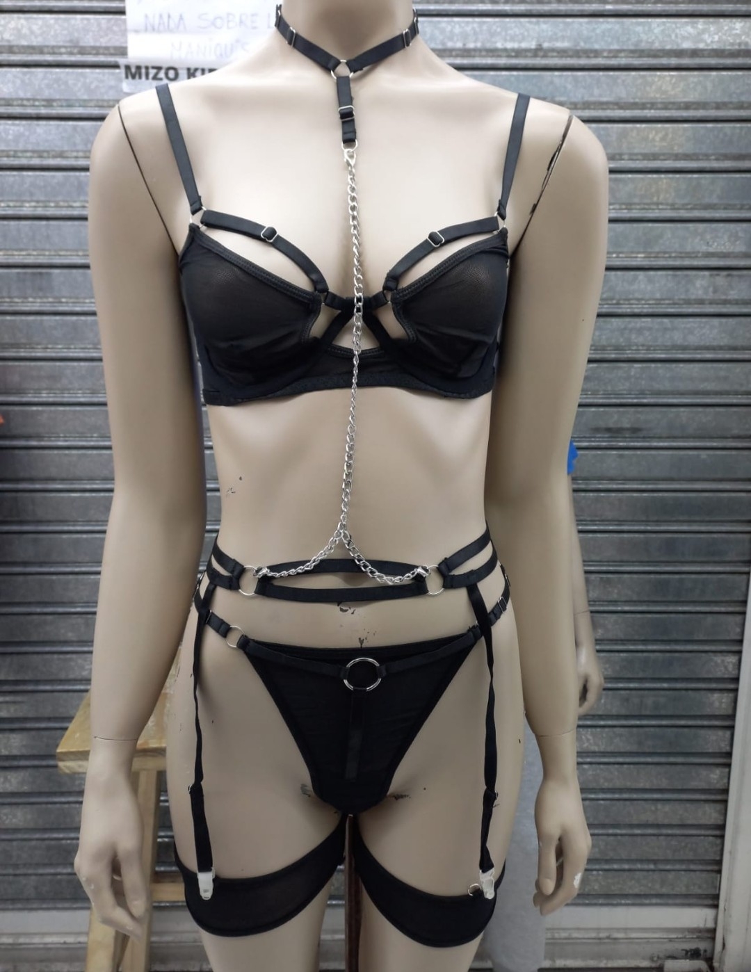 Conjunto Erotico #2759 _ Importado - Imagen 4