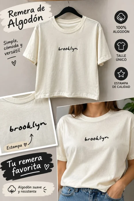 Remera de Dama