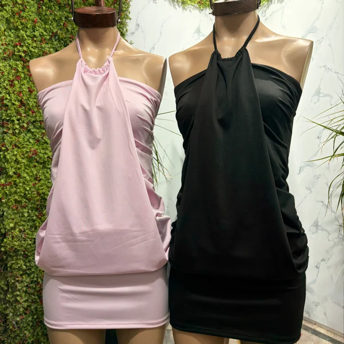 Vestido Estilo 2000