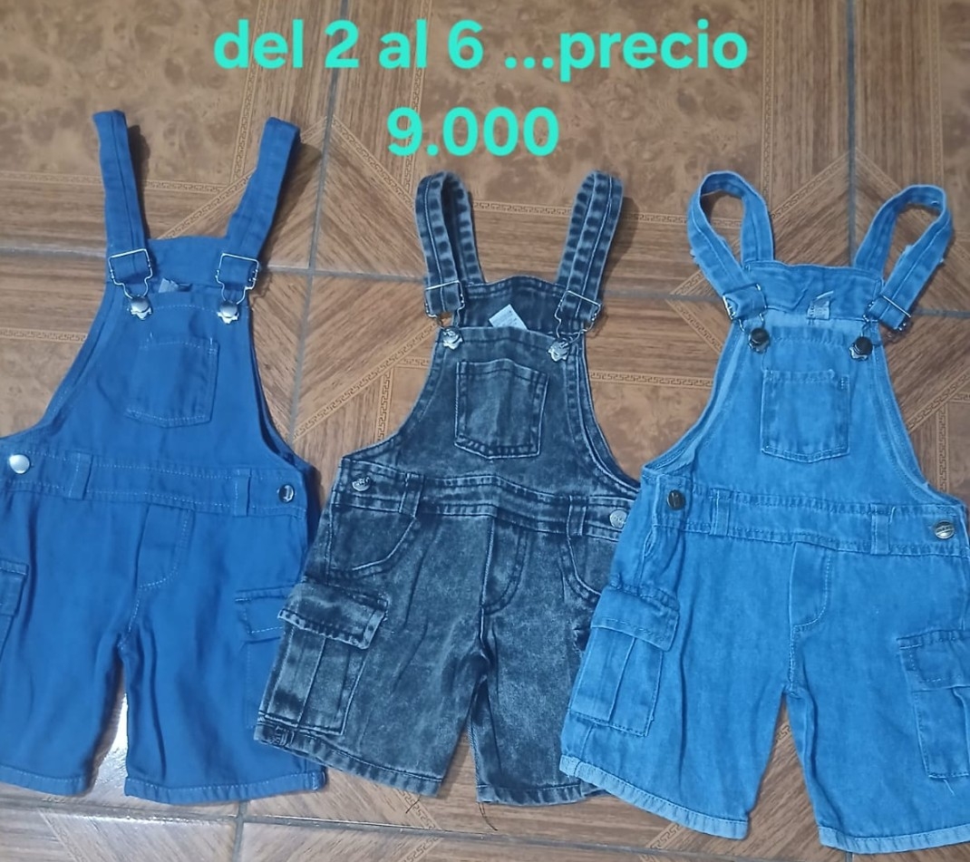 Jardinero Bebe - Imagen 2