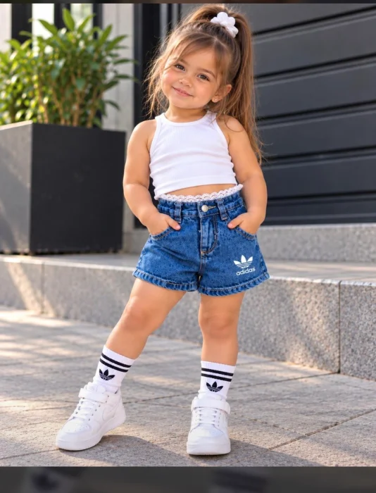 Short Adi Beba Puntillas  Exclusivo