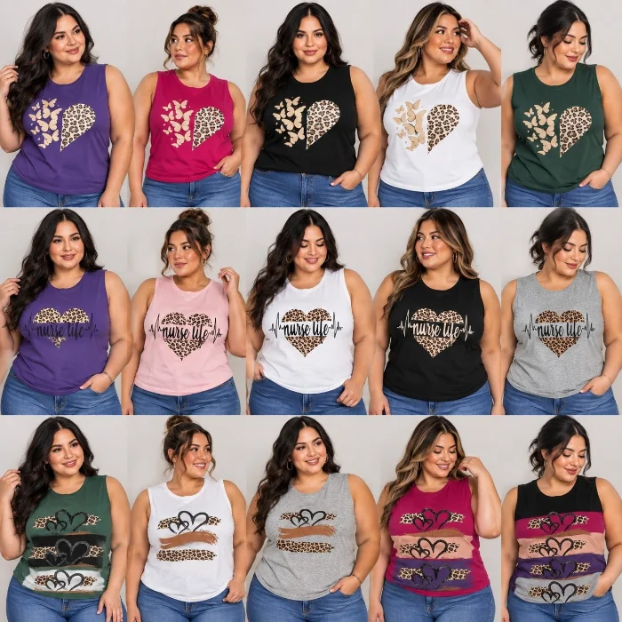 Musculosas de Algodon Especial