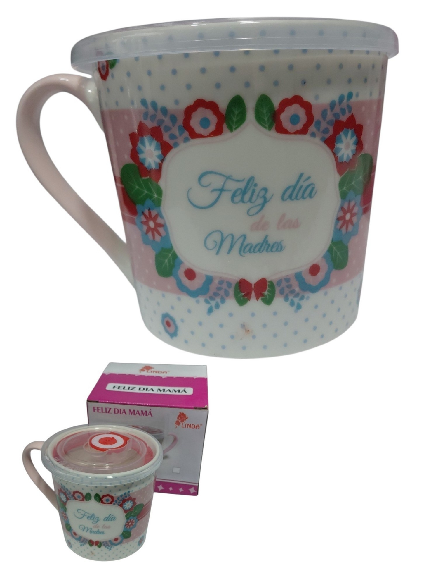 Taza con Tapa - Especial Día de la Madre - Imagen 3