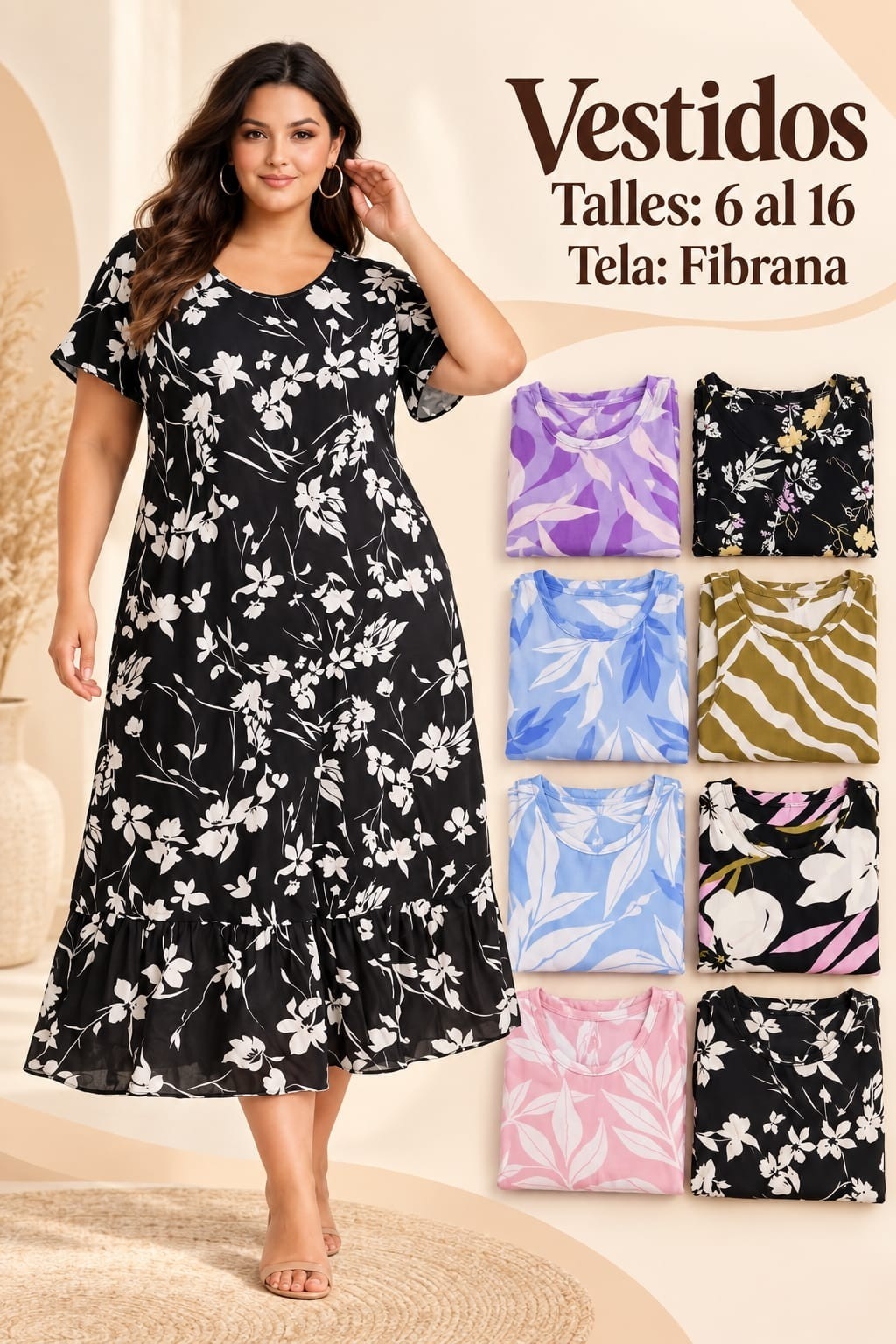 Vestido de Fibrana Especial - Imagen 2