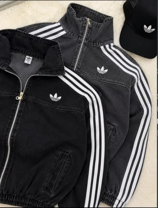 Campera Jeans Adi Mujer