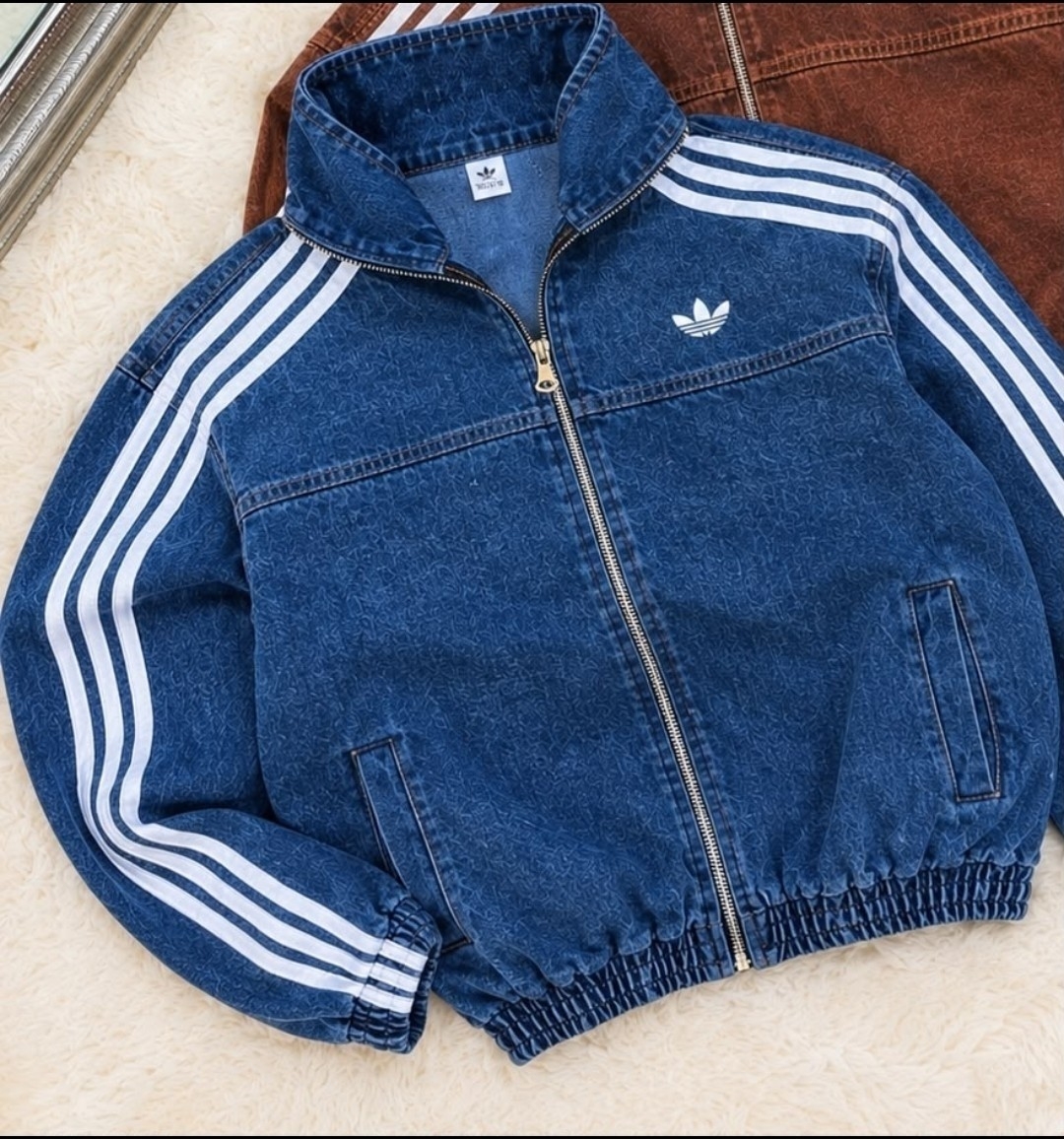 Campera Jeans Adi Mujer - Imagen 1