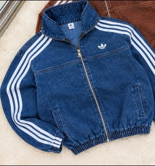 Campera Jeans Adi Mujer