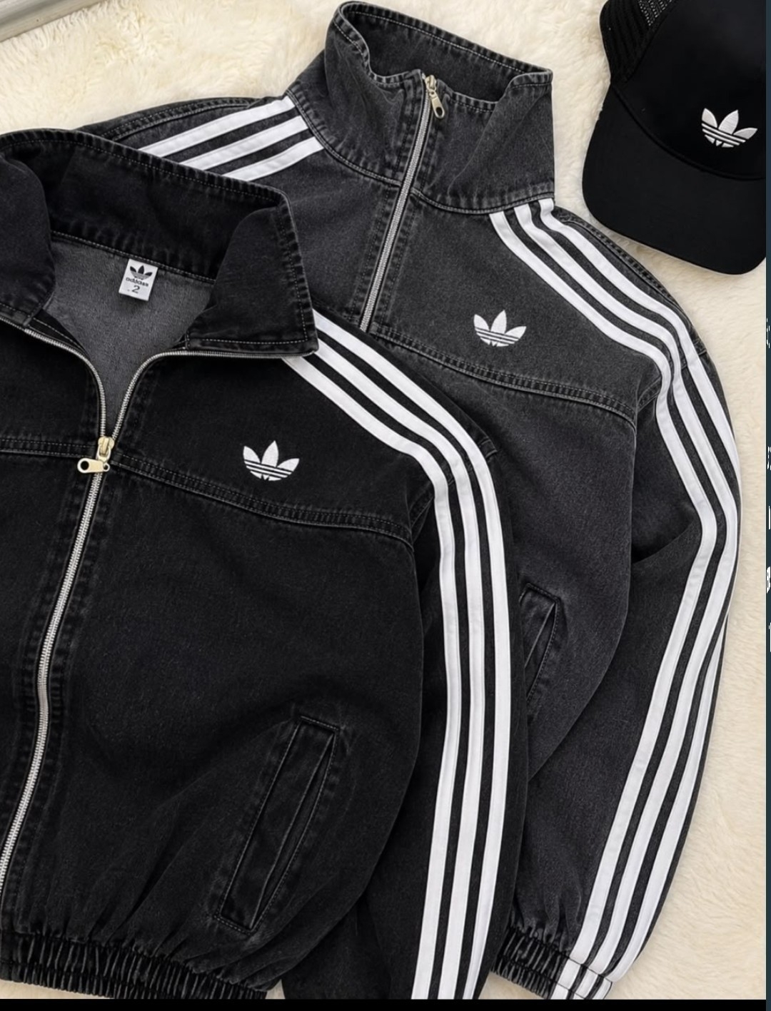 Campera Jeans Adi Mujer - Imagen 2