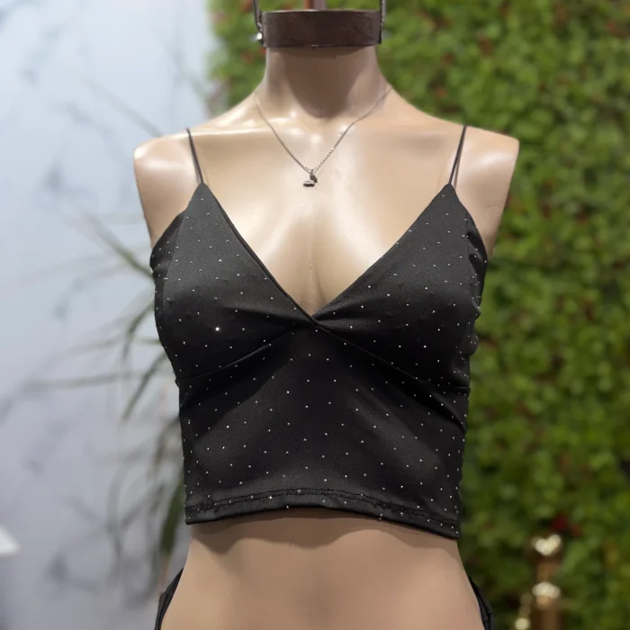 Top con Strass