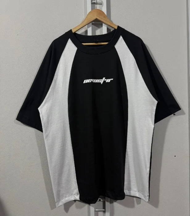 Remeras Over Combinado 20.1