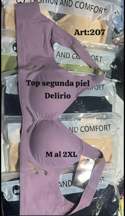 Top Segunda Piel sin Costura