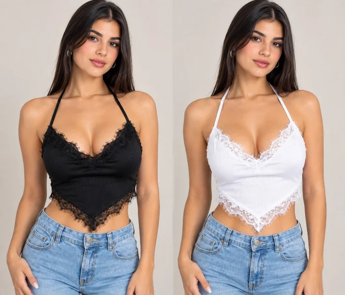 Top Encaje