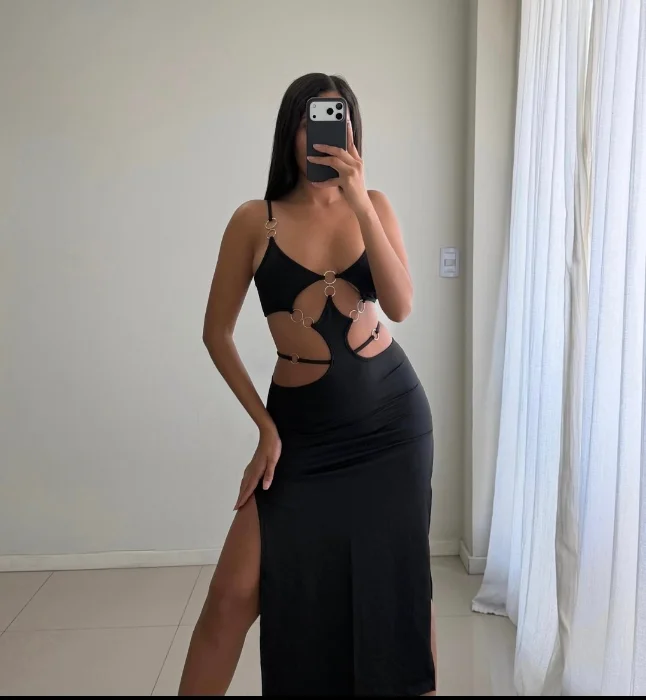 Vestido Argolla