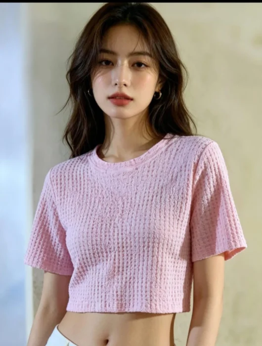 Remeras de Dama Tela Brusela