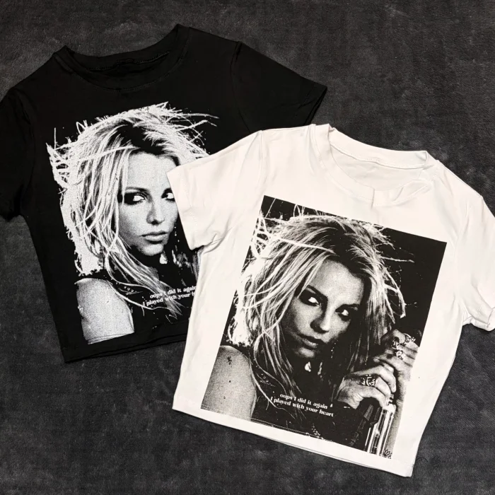Baby Tee Britney Spears