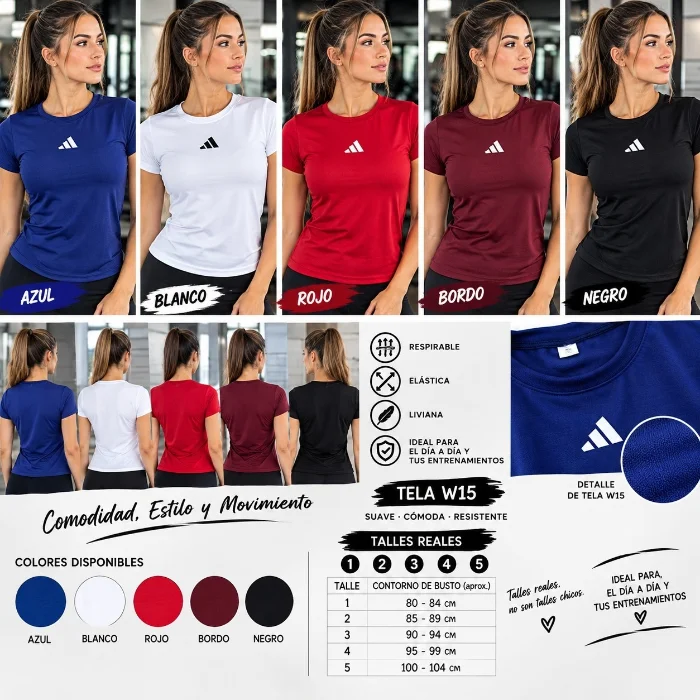 Remera Deportiva