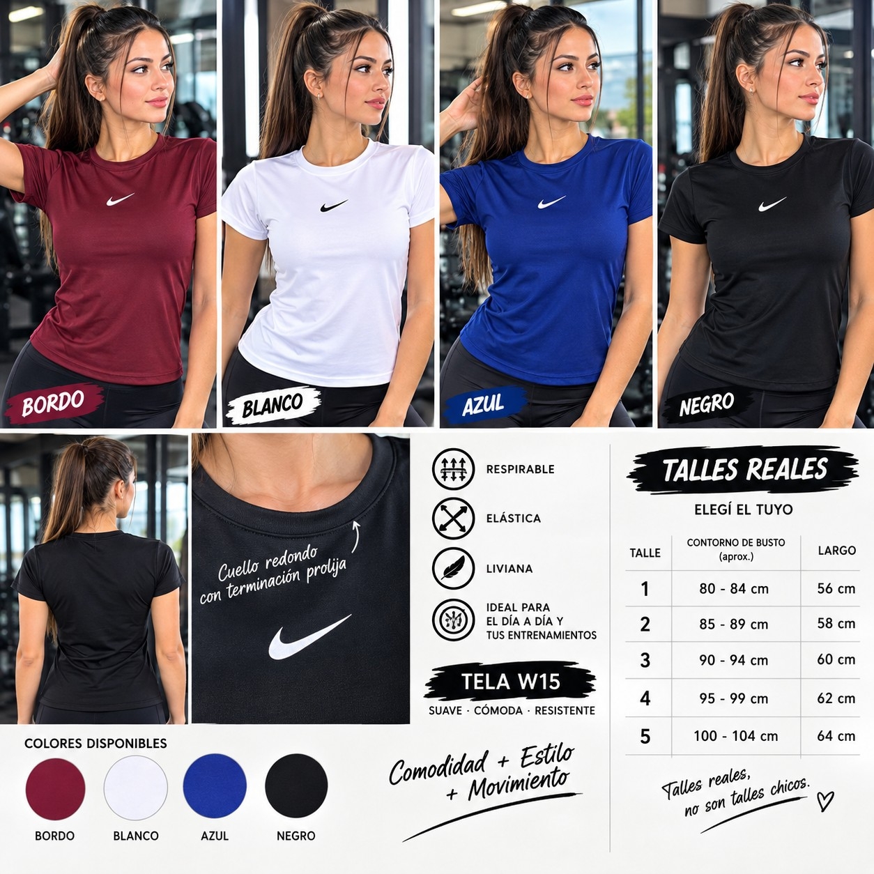 Remera Deportiva - Imagen 3