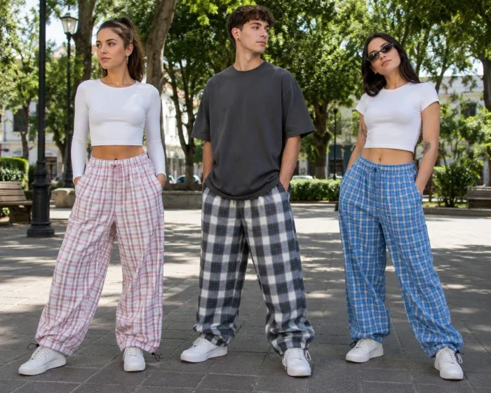 Pantalones Poplin de Niño