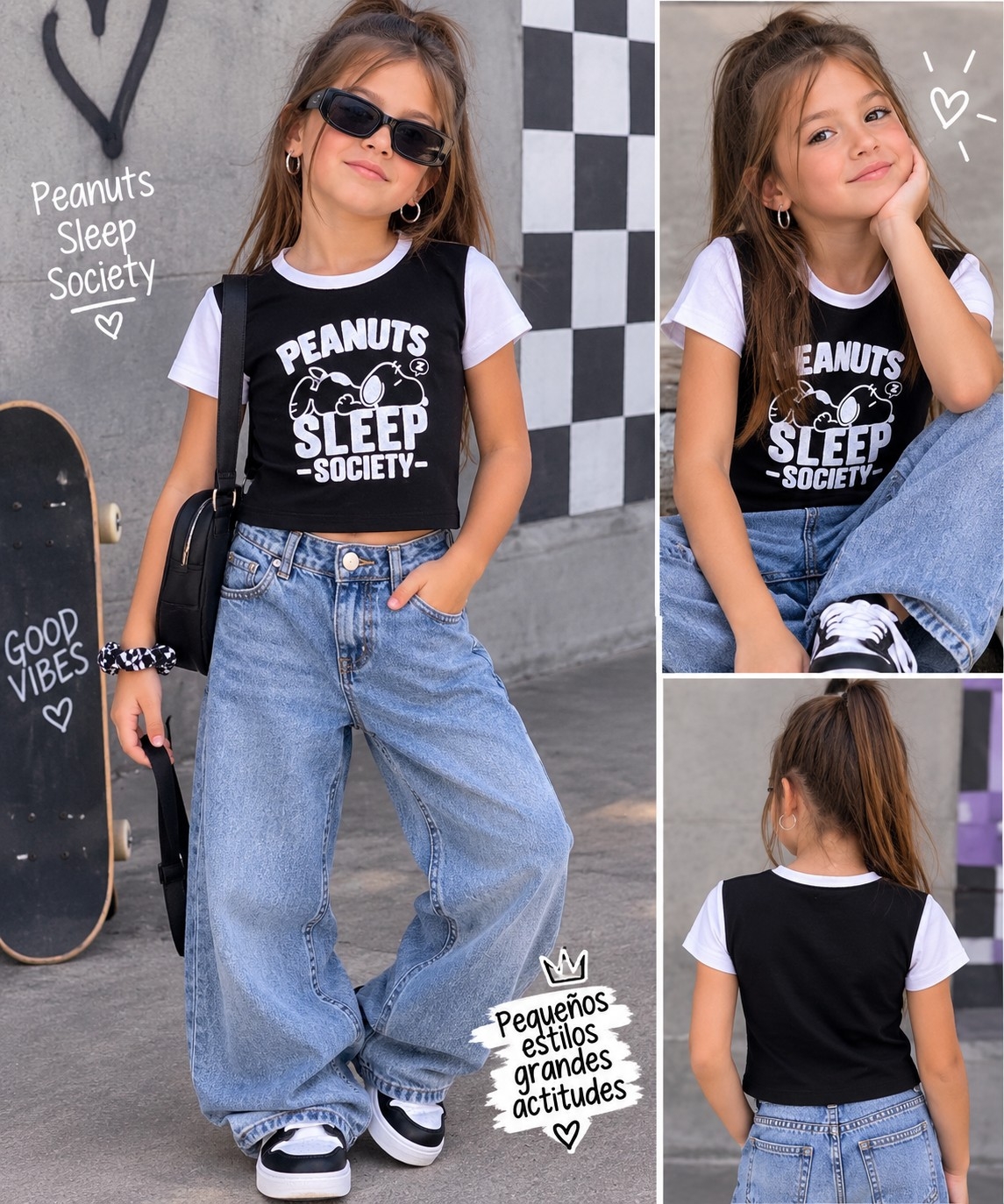 Remera de Algodón con Lycra - Imagen 3