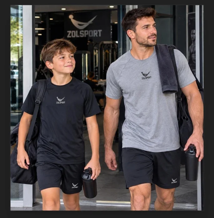 Remeras Deportivas de Hombre