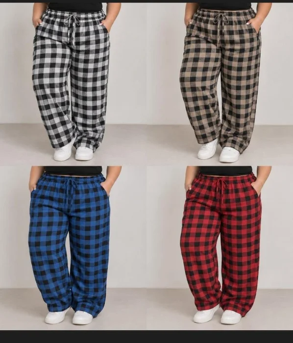 Pantalones Poplin Verano