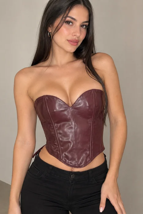 Corset Engomado Mujer