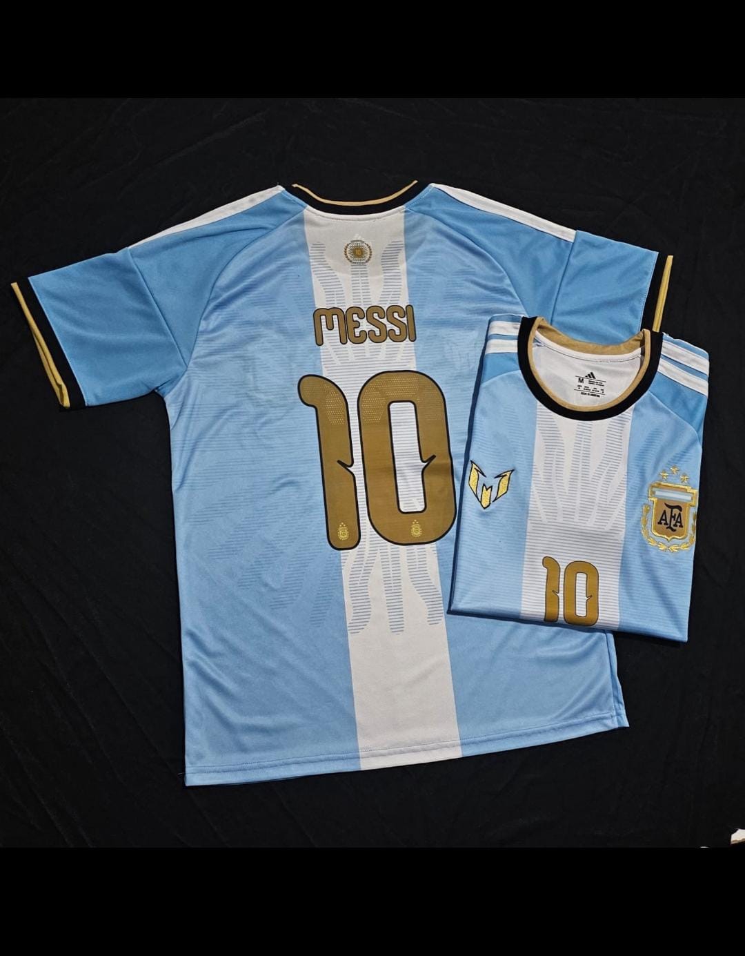 Remeras Camiseta Argentina Messi ( Despedida) - Imagen 2